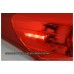 AUTOLAMP F10 STYLE VER.2 LED TAIL LAMP (RED TYPE) FOR HYUNDAI AVANTE MD / ELANTRA 2010-13 MNR